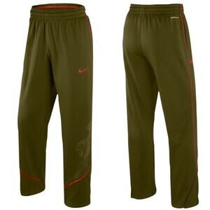 NWT Nike Lebron Opposition Hero Therma-FIT Pants Men’s Large Olive Green